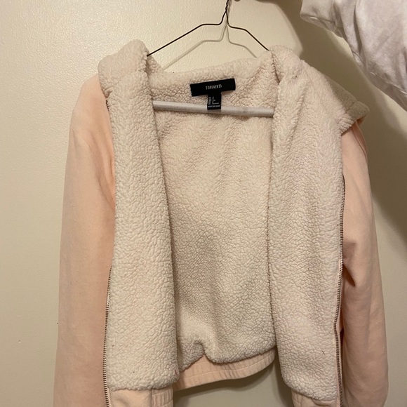 crop zip up hoodie - Picture 5 of 6